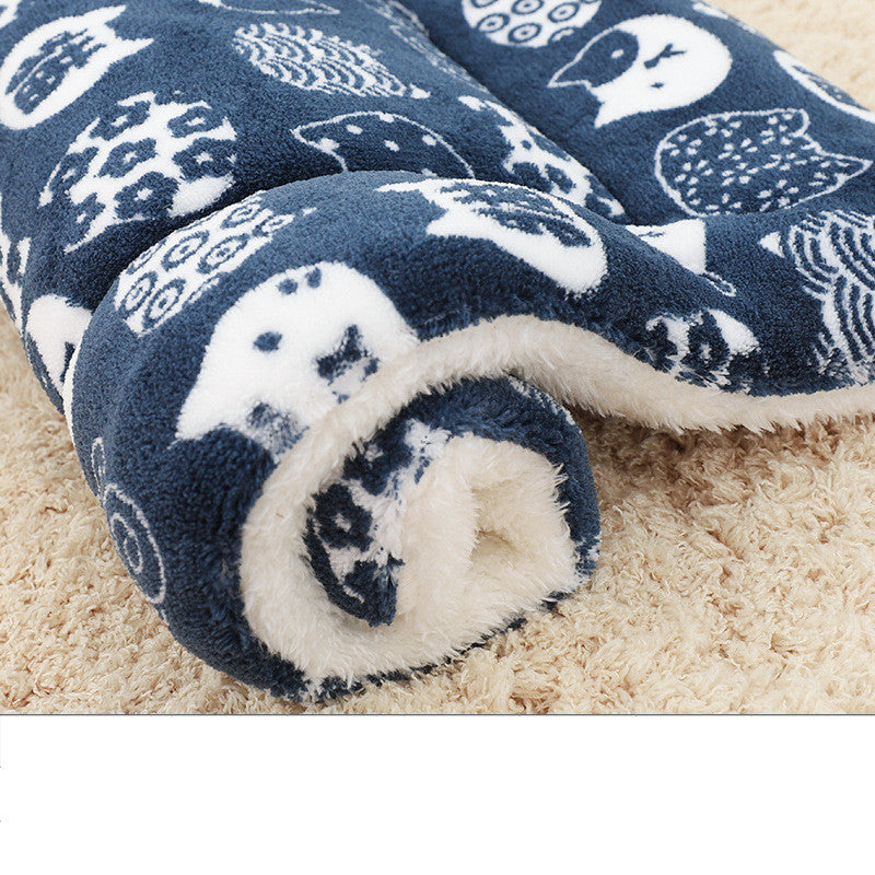 🐶✨ Fluffy Finds Presents: Thickened Blanket for Cats And Dogs