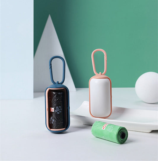 🐶✨ Fluffy Finds Presents: Holder Pet Poop Bags Carrier Dispenser