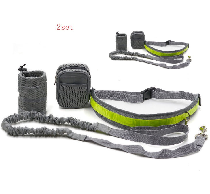 🐶✨ Fluffy Finds Presents: Pets Adjustable Hands Free Dog Leash