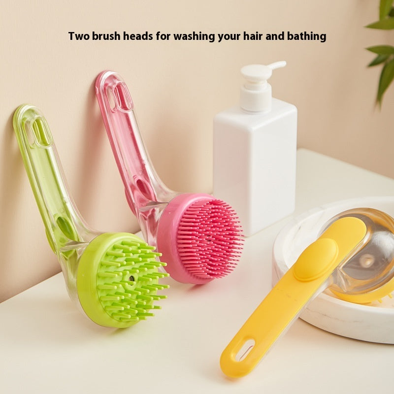 🐶✨ Fluffy Finds Presents: Pet Bath Brush