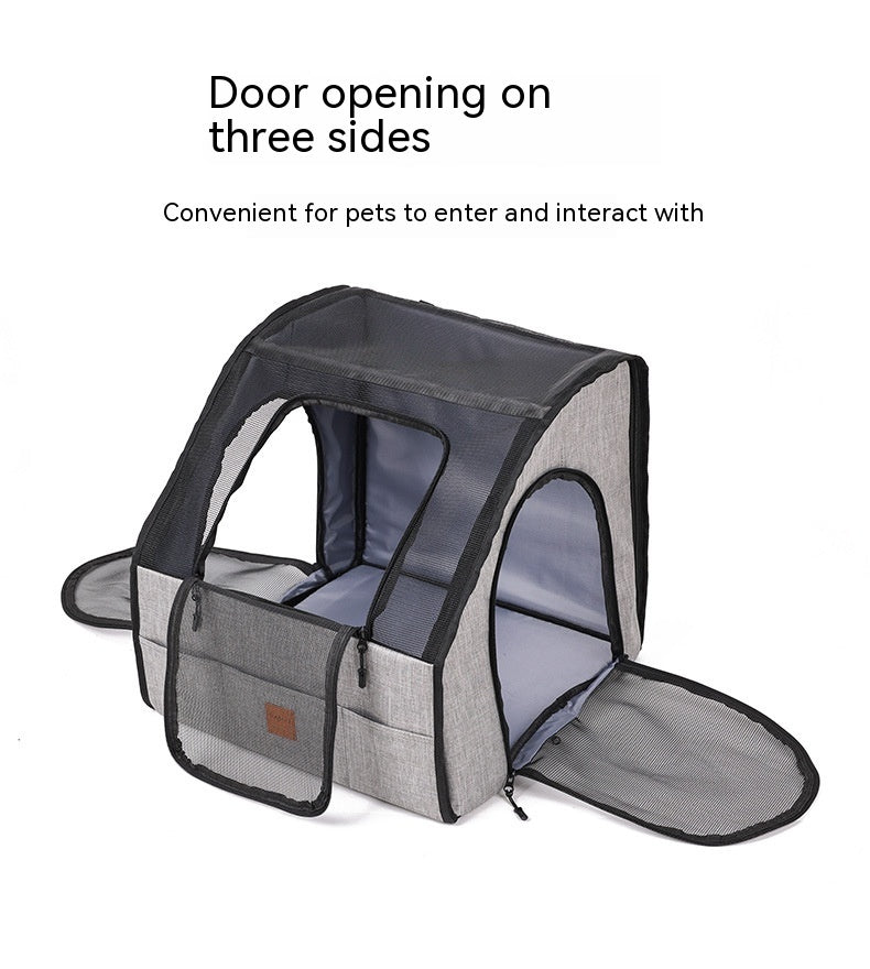 🐶✨ Fluffy Finds Presents: Pet Car Seat