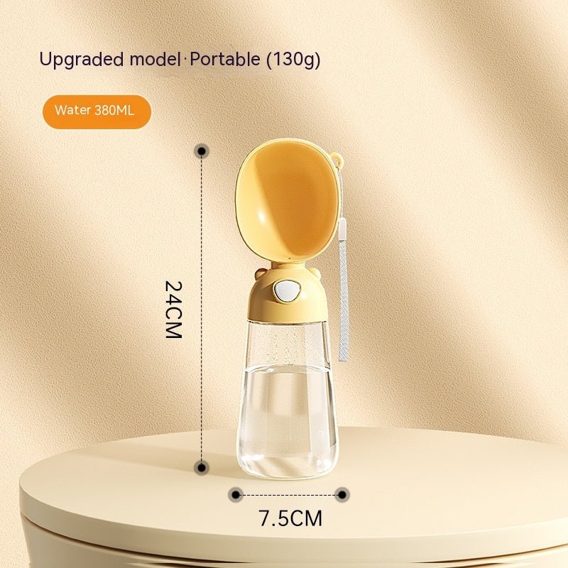 🐶✨ Fluffy Finds Presents: Portable Water Bottle Food And Water Container For Pet Pets