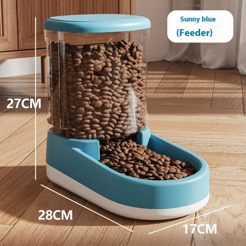 🐶✨ Fluffy Finds Presents: Pet Automatic Feeder