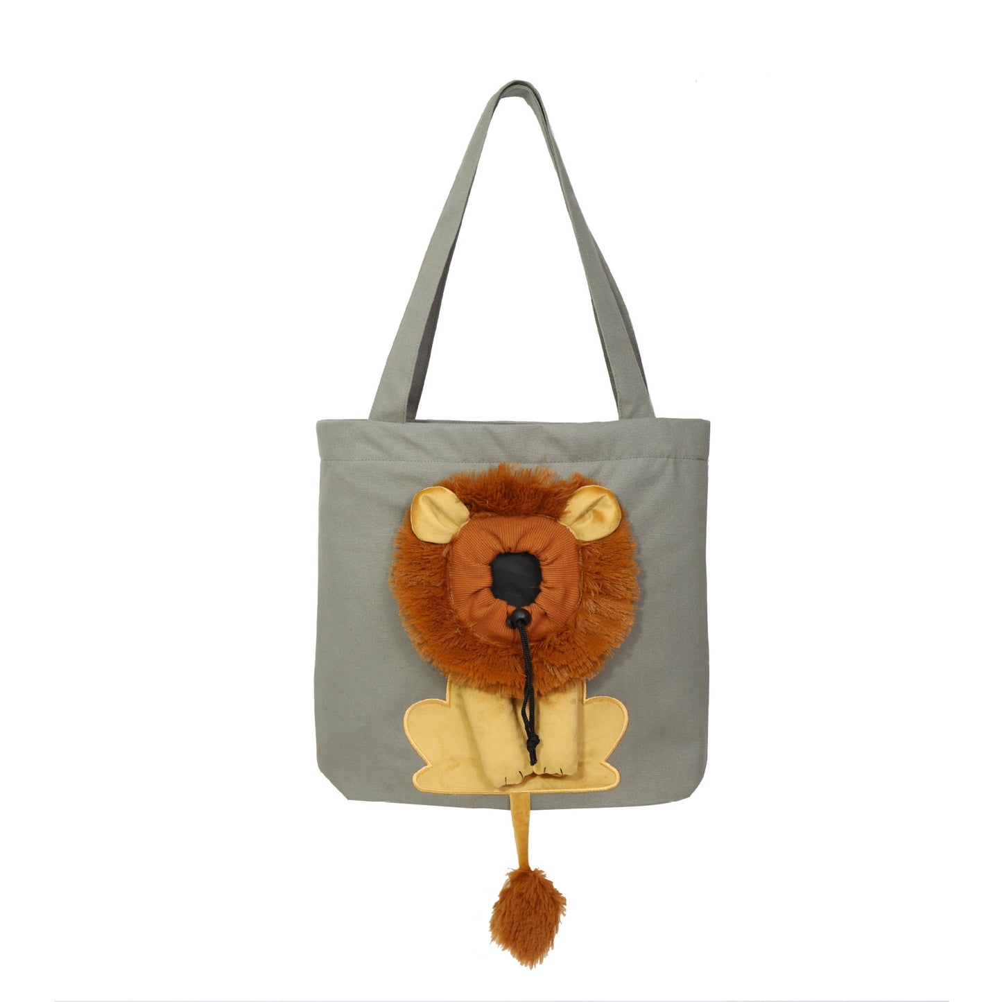 🐶✨ Fluffy Finds Presents: Soft Pet Carriers Lion Design