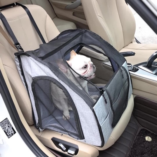 🐶✨ Fluffy Finds Presents: Pet Car Seat