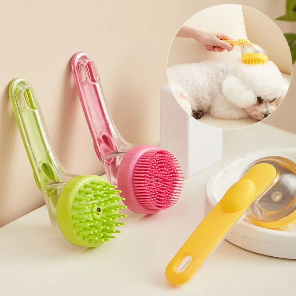 🐶✨ Fluffy Finds Presents: Pet Bath Brush