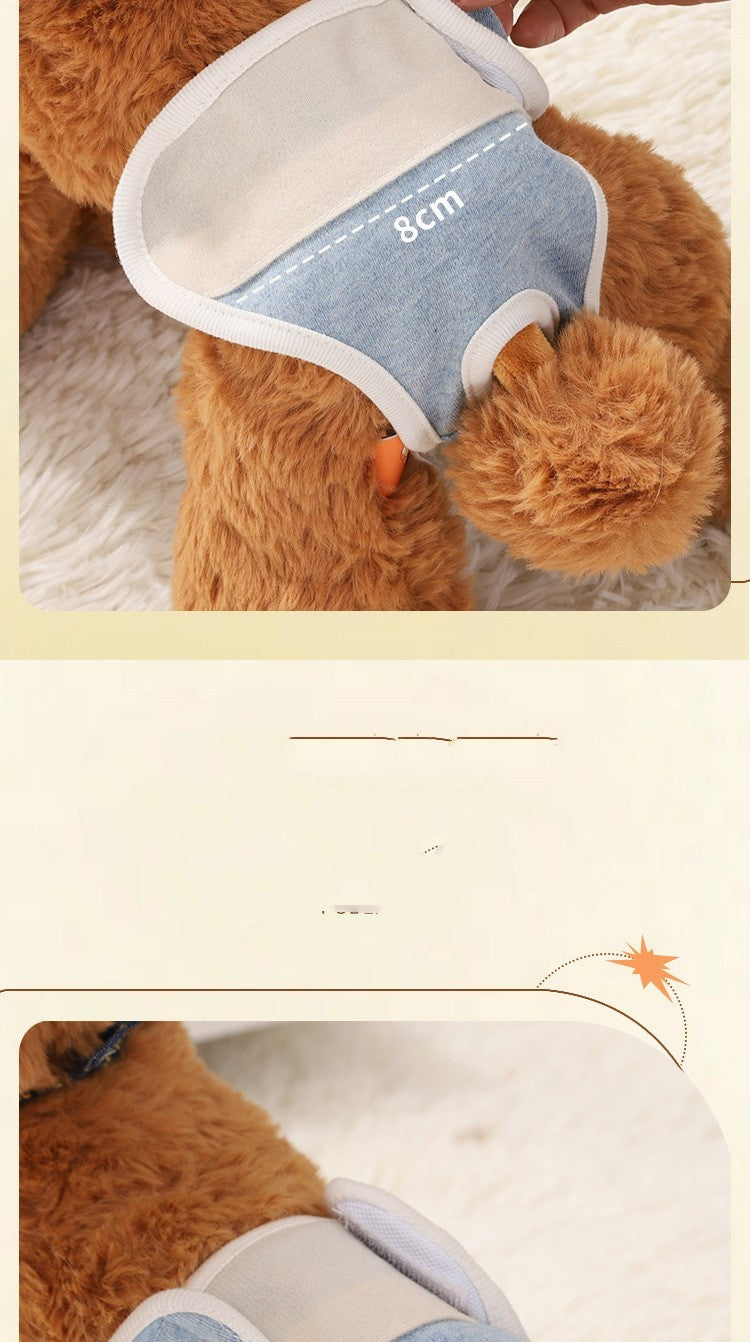 🐶✨ Fluffy Finds Presents: Dog Physical Safety Pants Comfortable Breathable Pure Cotton