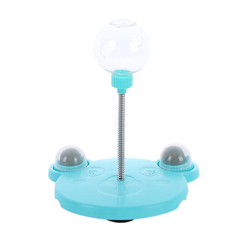 🐶✨ Fluffy Finds Presents: Pet Cat Treat Ball Feeder – Fun Tumbler Toy for Play & Training!