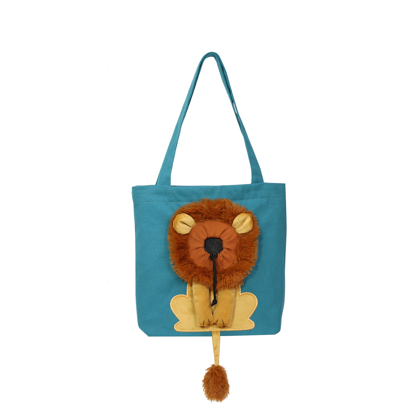 🐶✨ Fluffy Finds Presents: Soft Pet Carriers Lion Design