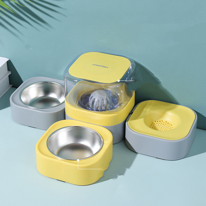 🐶✨ Fluffy Finds Presents: Pet Drinking Bowl