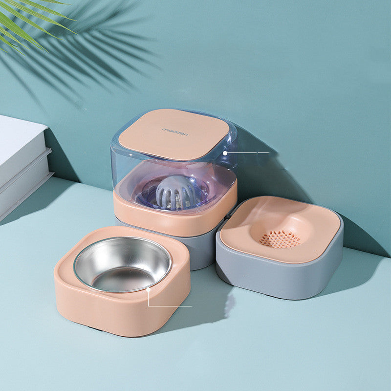 🐶✨ Fluffy Finds Presents: Pet Drinking Bowl