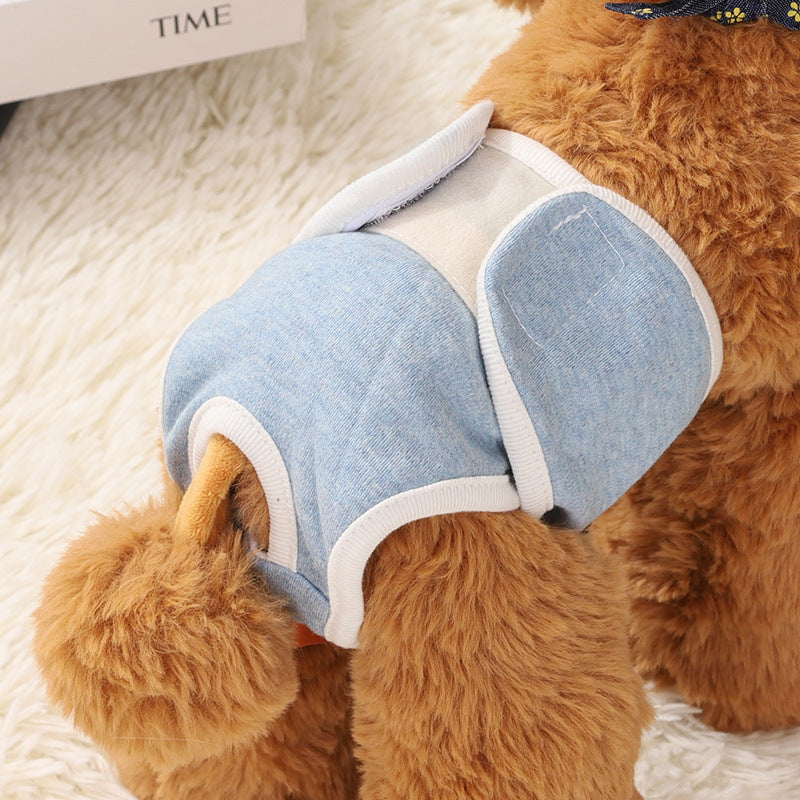 🐶✨ Fluffy Finds Presents: Dog Physical Safety Pants Comfortable Breathable Pure Cotton