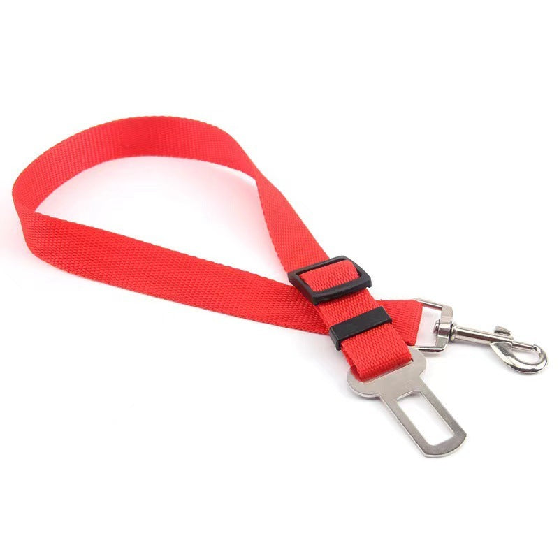 🐶✨ Fluffy Finds Presents: Retractable Dog Safety Belt Car
