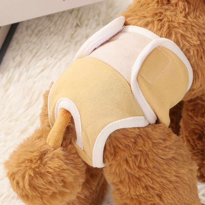 🐶✨ Fluffy Finds Presents: Dog Physical Safety Pants Comfortable Breathable Pure Cotton