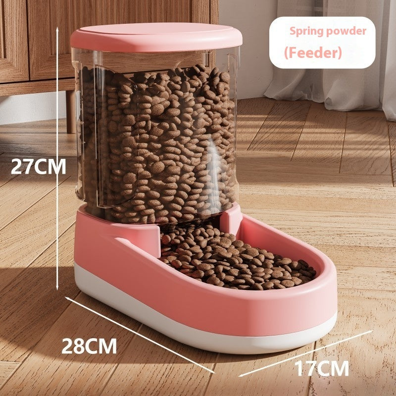 🐶✨ Fluffy Finds Presents: Pet Automatic Feeder