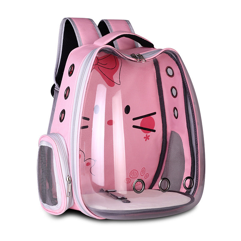 🐶✨ Fluffy Finds Presents: Pet Convenient Travel Backpack