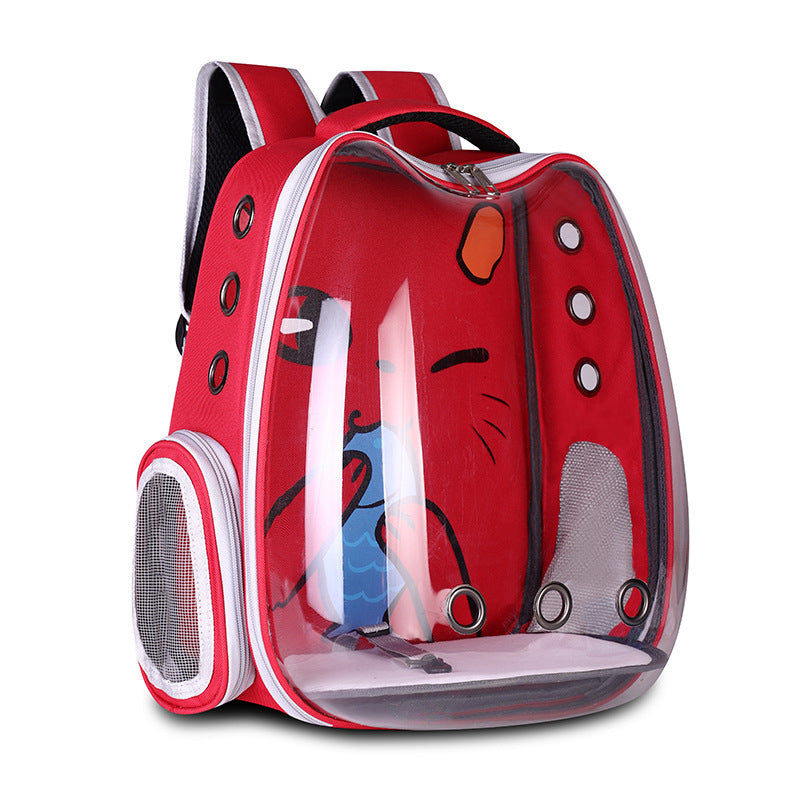 🐶✨ Fluffy Finds Presents: Pet Convenient Travel Backpack
