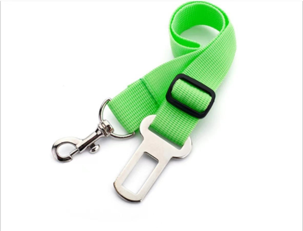🐶✨ Fluffy Finds Presents: Retractable Dog Safety Belt Car