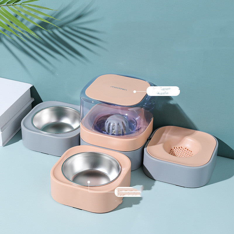 🐶✨ Fluffy Finds Presents: Pet Drinking Bowl