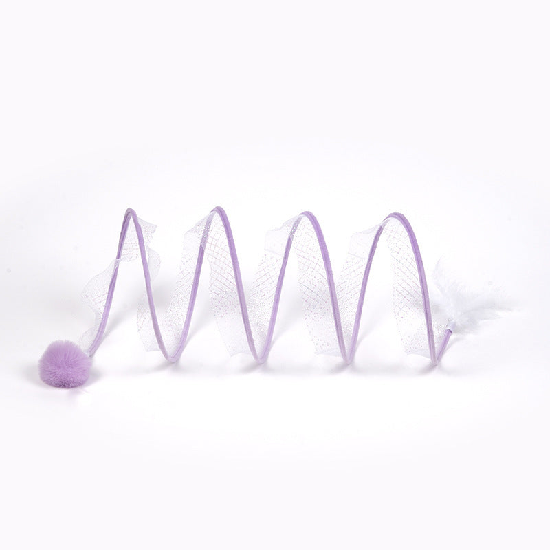 🐶✨ Fluffy Finds Presents: Tunnel Toy Foldable Storage S-type