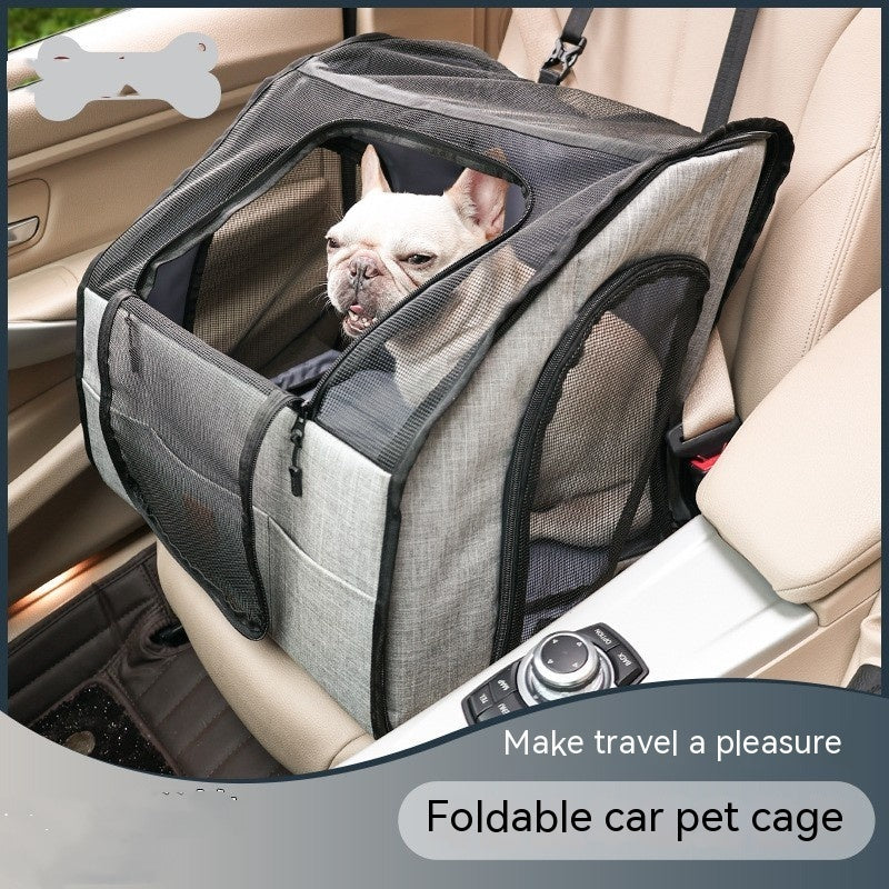 🐶✨ Fluffy Finds Presents: Pet Car Seat