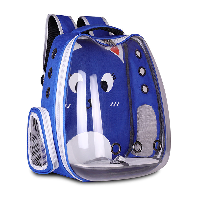 🐶✨ Fluffy Finds Presents: Pet Convenient Travel Backpack