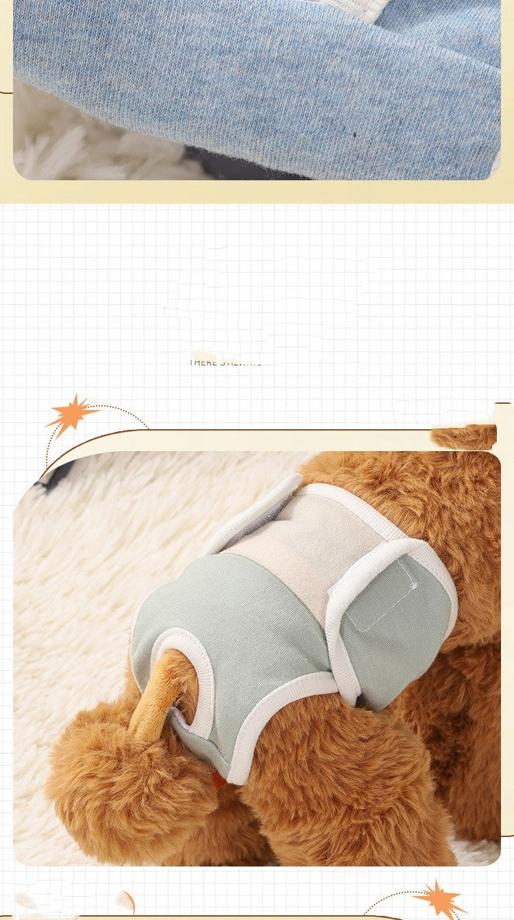 🐶✨ Fluffy Finds Presents: Dog Physical Safety Pants Comfortable Breathable Pure Cotton